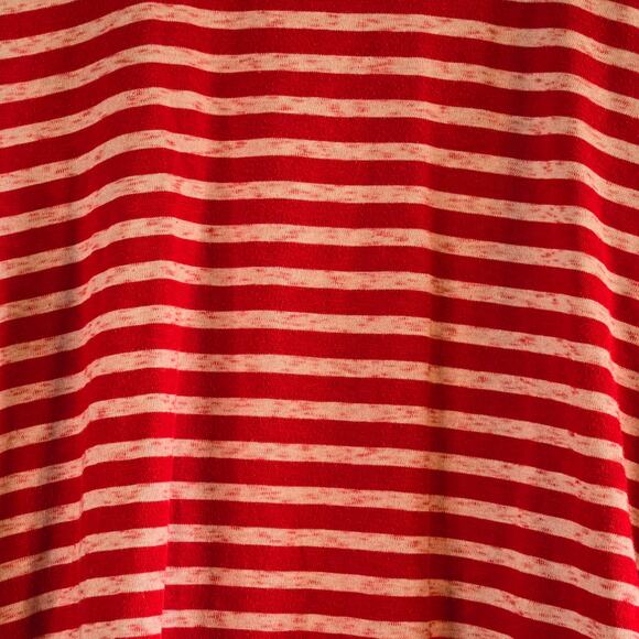 Madewell striped top three quarter sleeve size Small - Picture 4 of 4